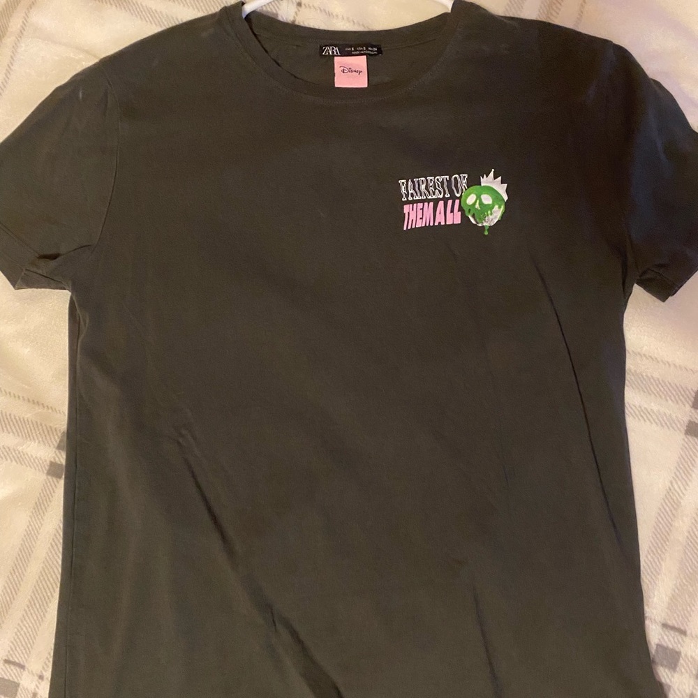 ZARA disney tshirt